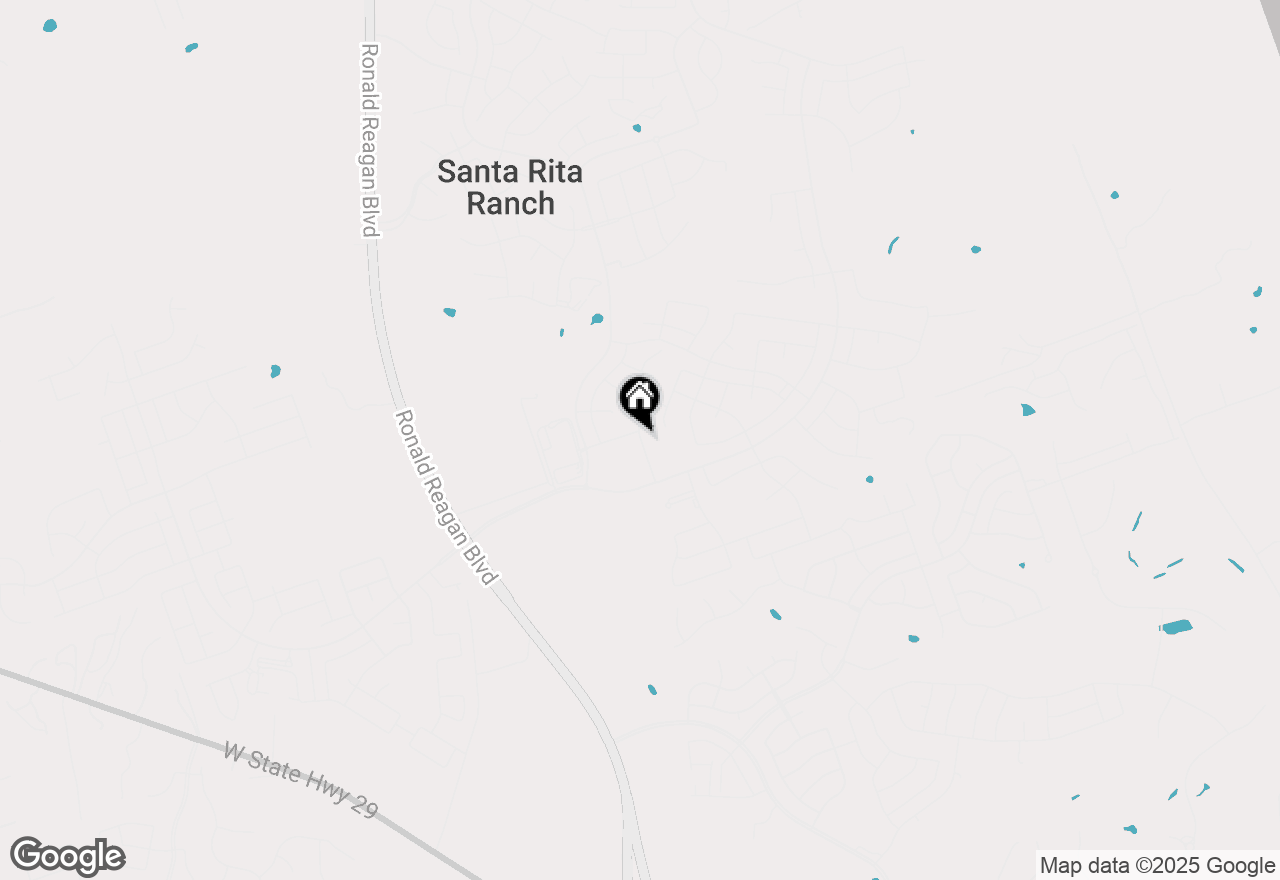Map of 417 Singing Dove Way, Liberty Hill, TX 78642