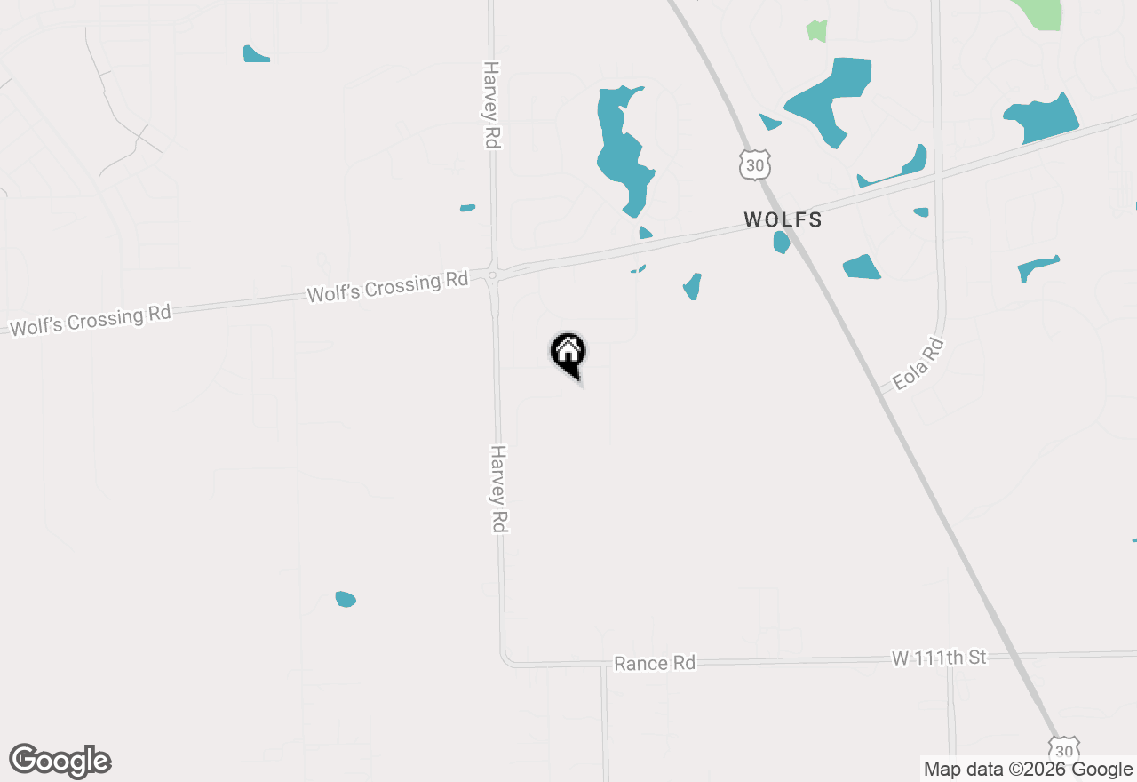 Map of 375 Danforth Drive, Oswego, IL 60543