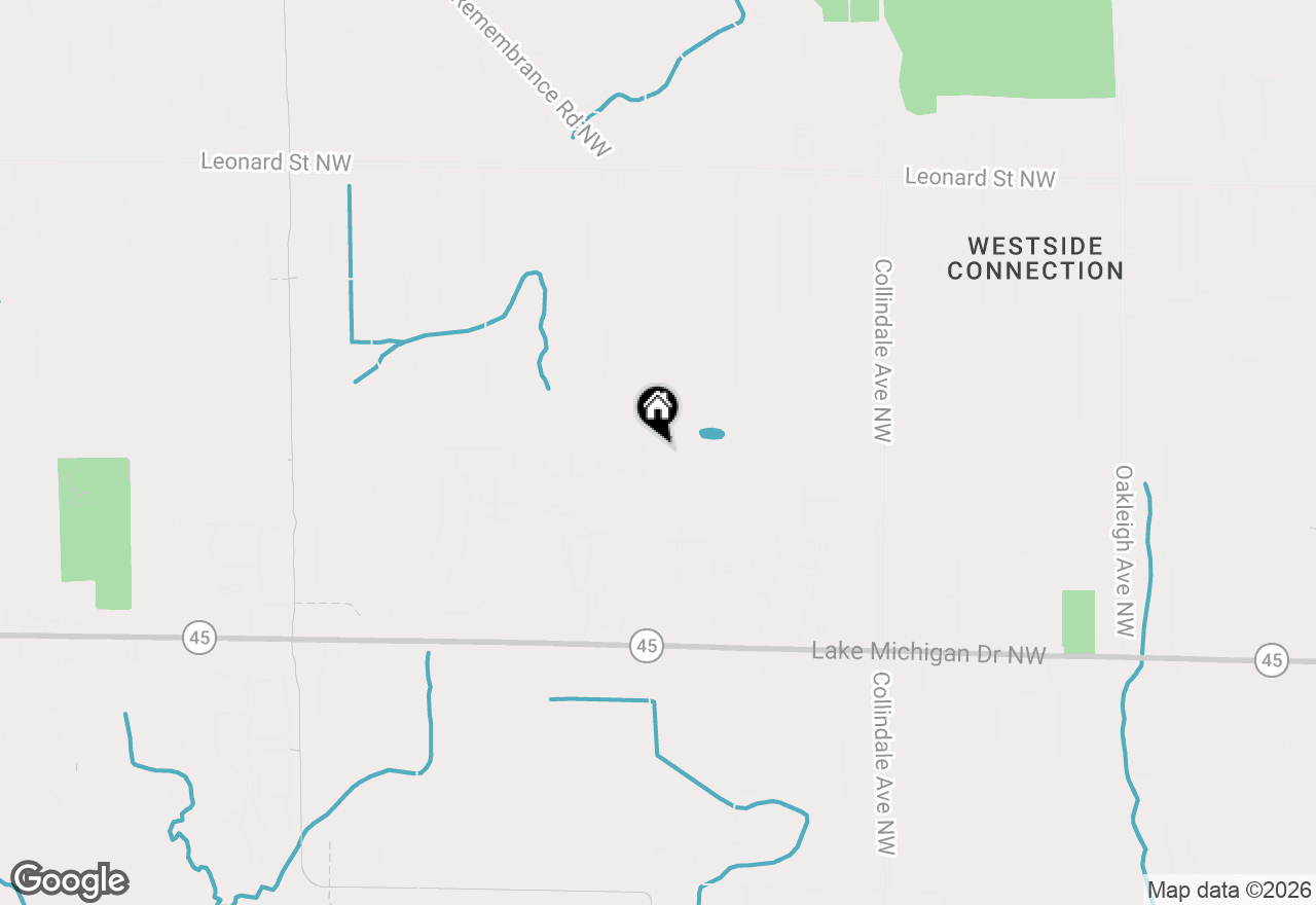 Map of 736 Maynard Nw, Grand Rapids, MI 49504