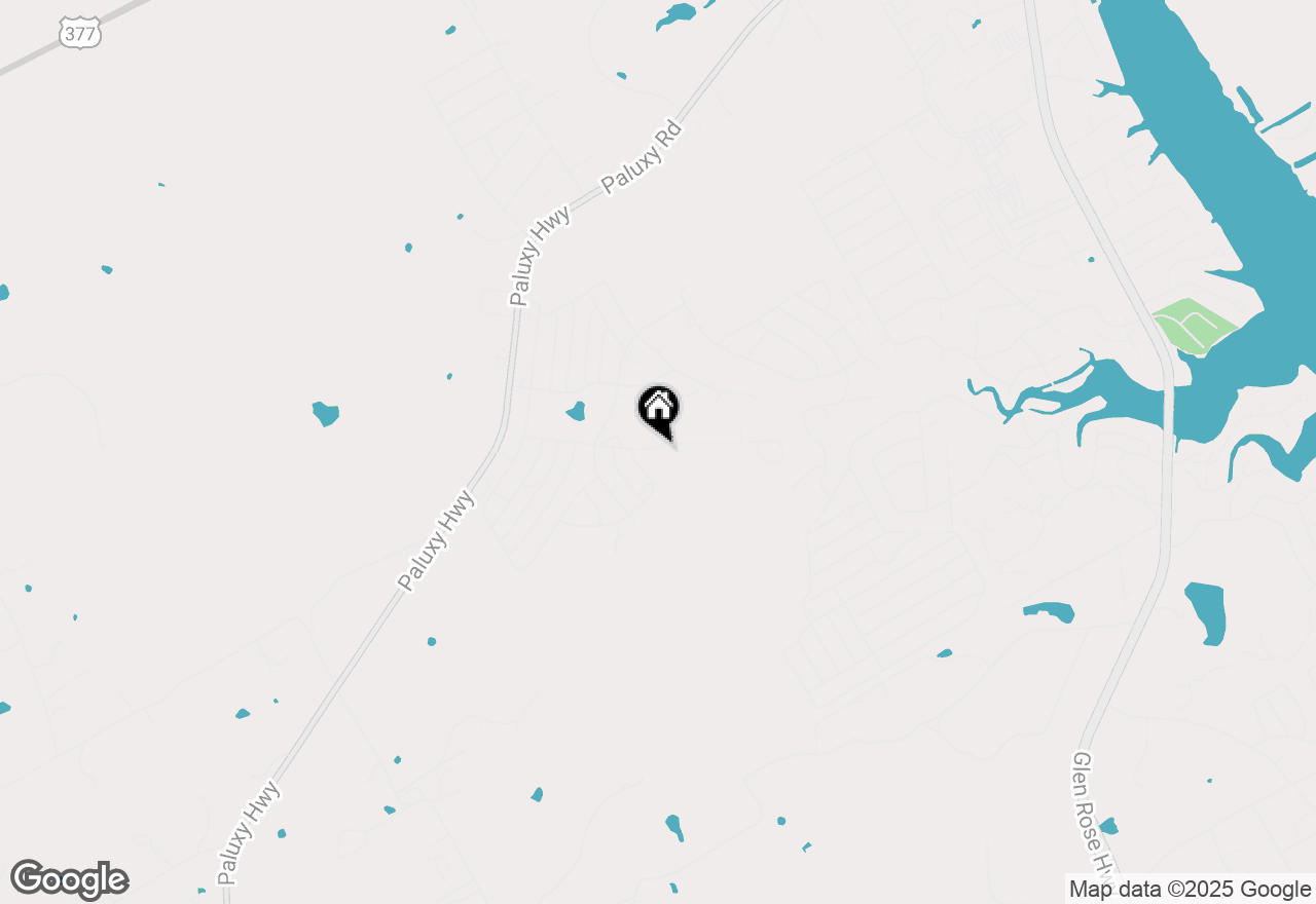 Map of 1411 Ridgeview Circle, Granbury, TX 76048