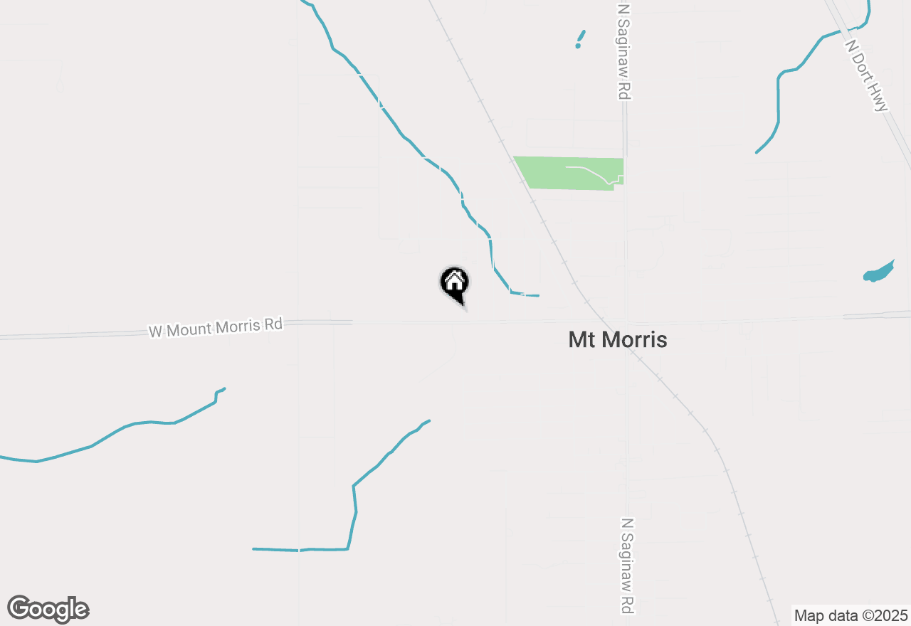 Map of 8021 Benson Road, Mount Morris, MI 48458