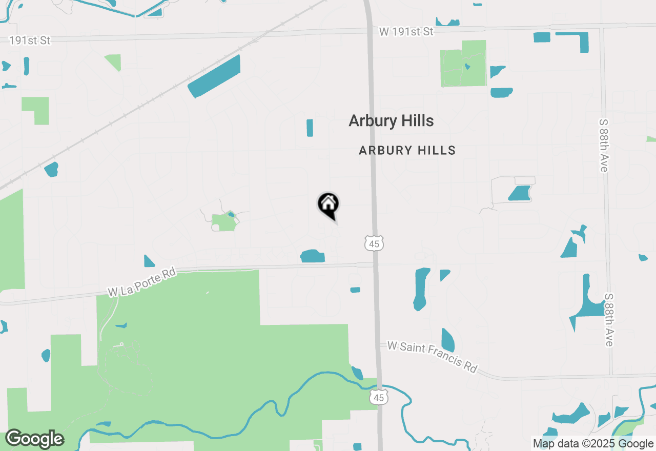 Map of 19778 Chelsea Place, Mokena, IL 60448