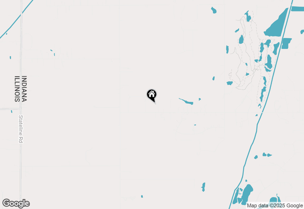 Map of 11649 Maplewood Place, Cedar Lake, IN 46303