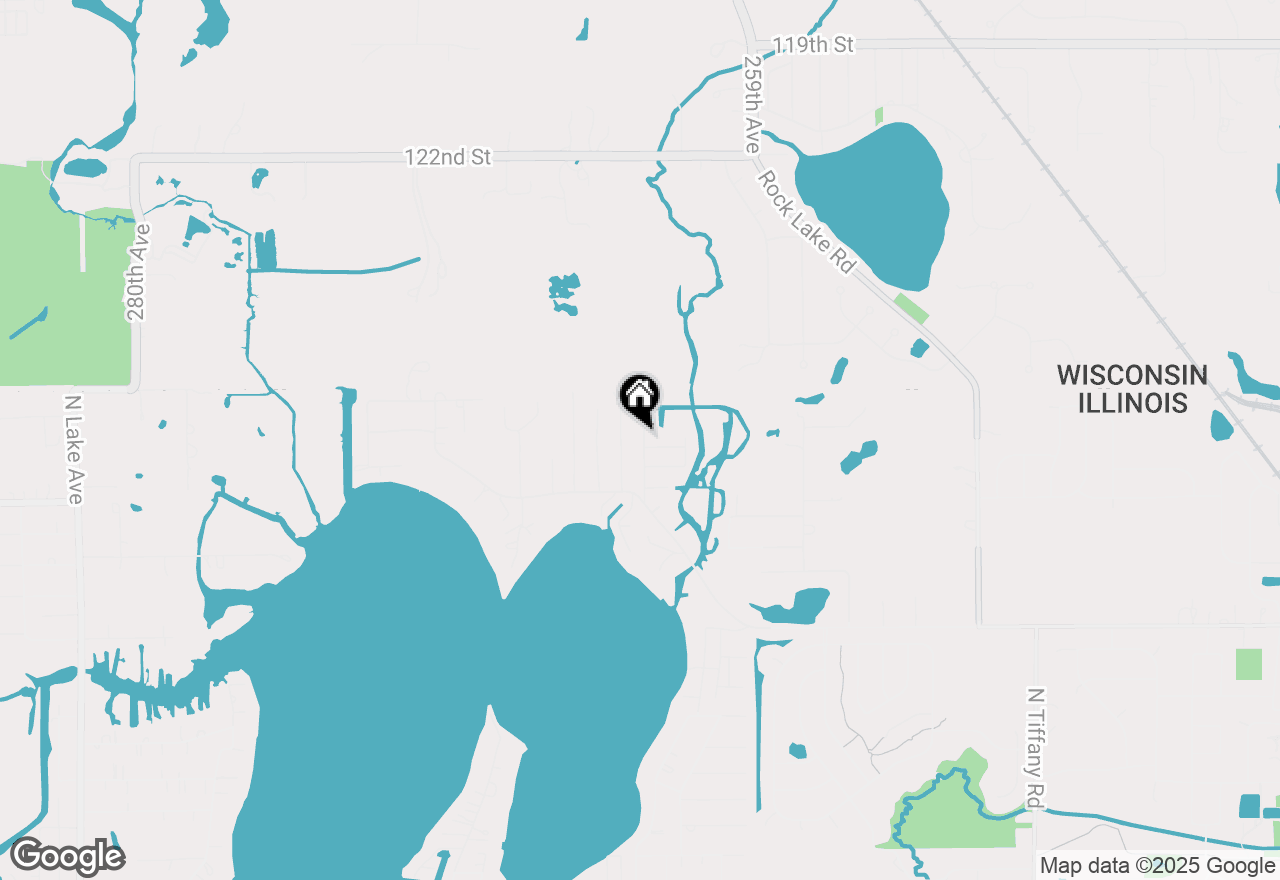 Map of 43386 N Forest Drive, Antioch, IL 60002