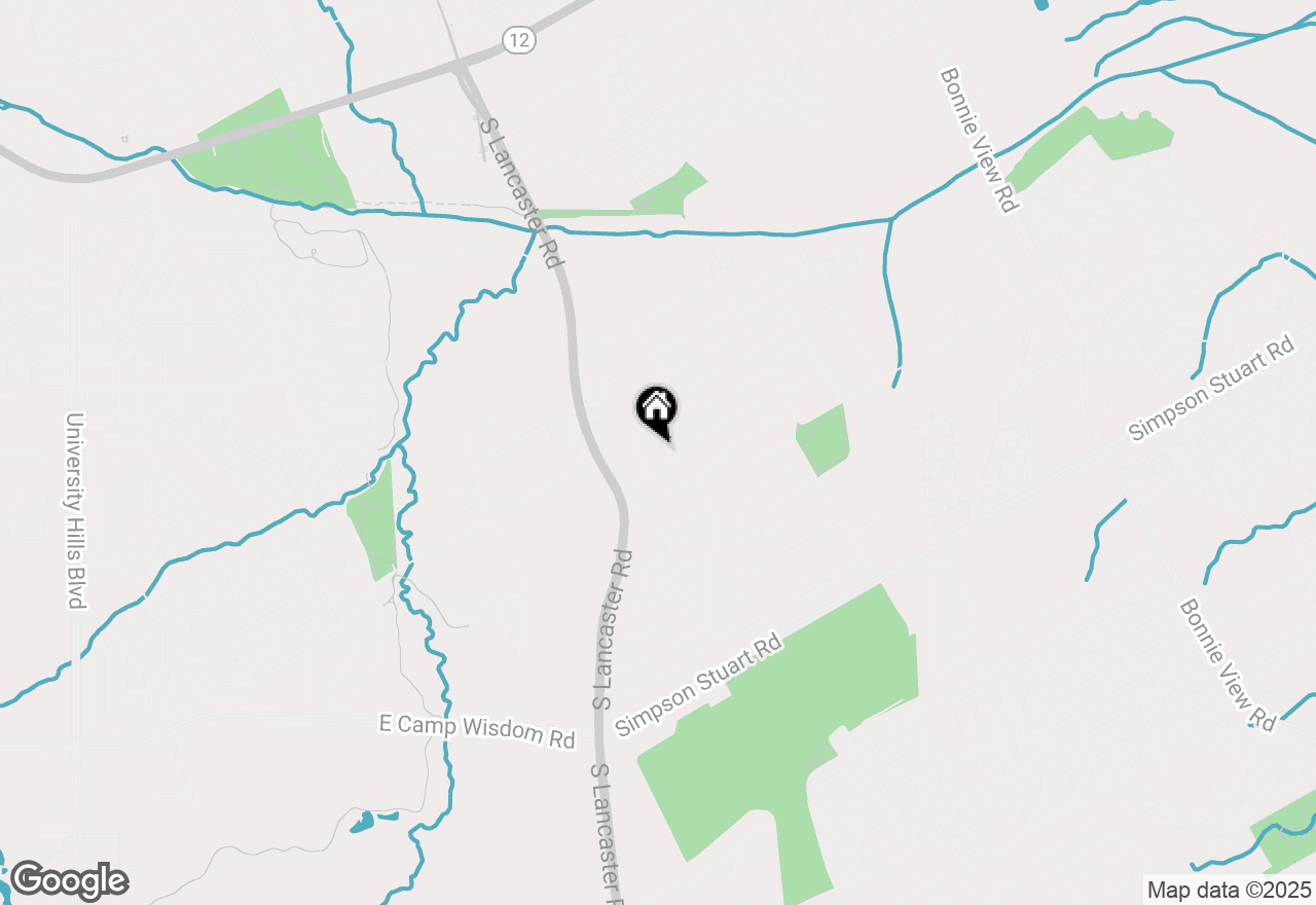 Map of 6021 Chelsea Avenue, Dallas, TX 75161