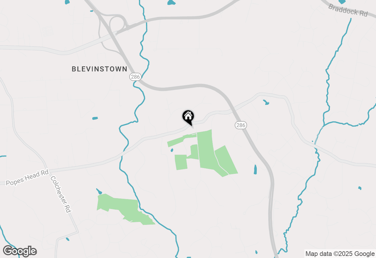 Map of 11811 Popes Head Road, Fairfax, VA 22030