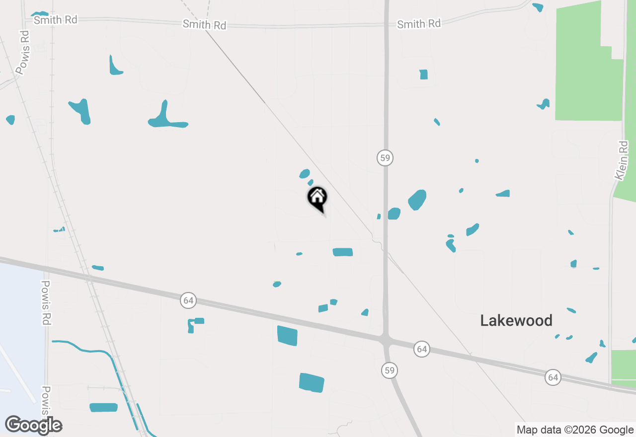 Map of 30W445 Arbor Lane, West Chicago, IL 60185