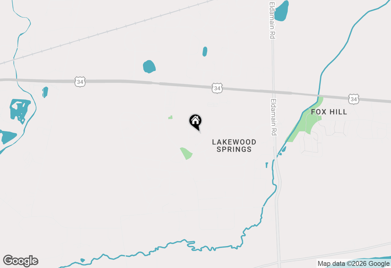 Map of 3759 Pope Court, Plano, IL 60545