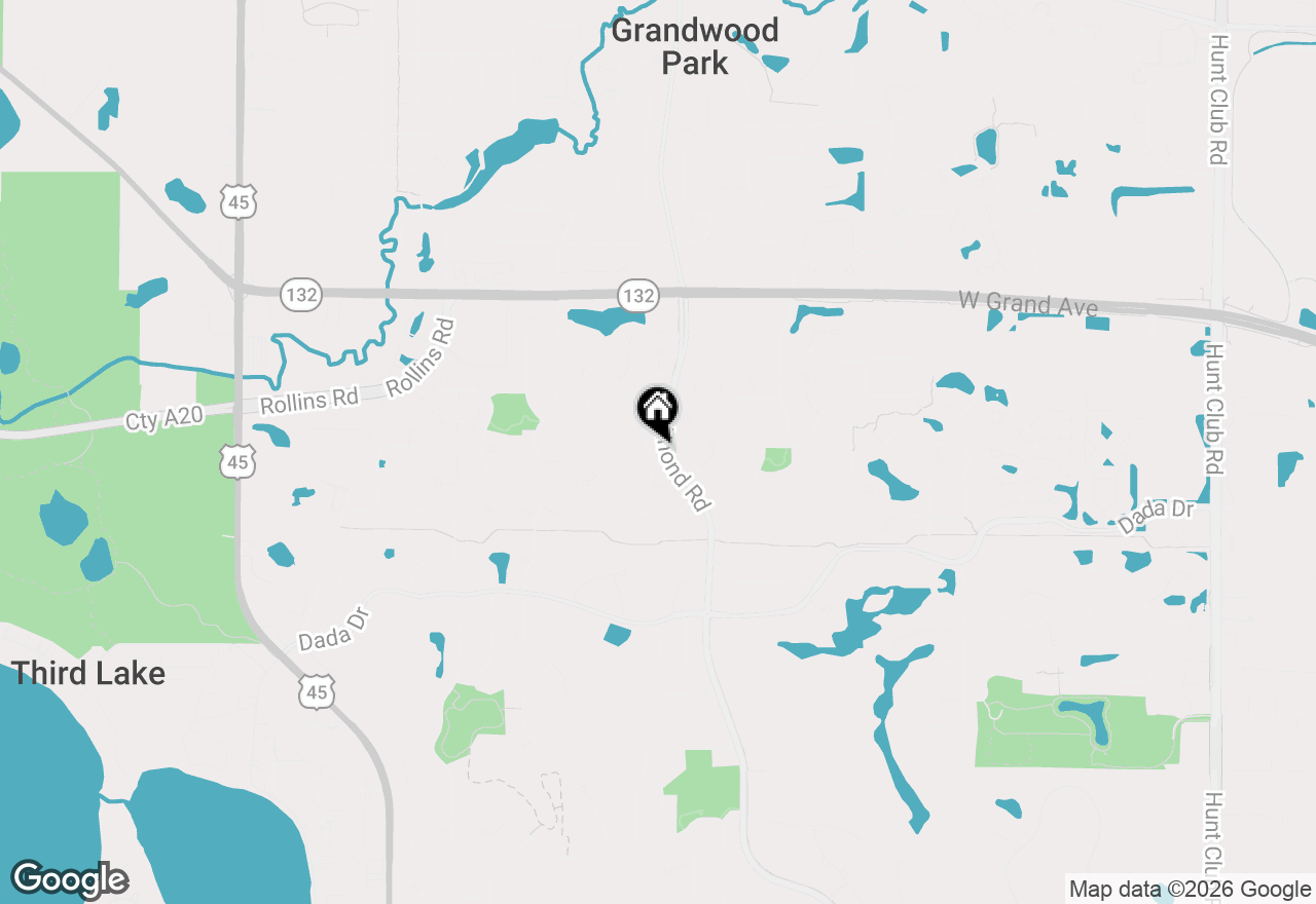 Map of 7422 Korbel Drive, Gurnee, IL 60031