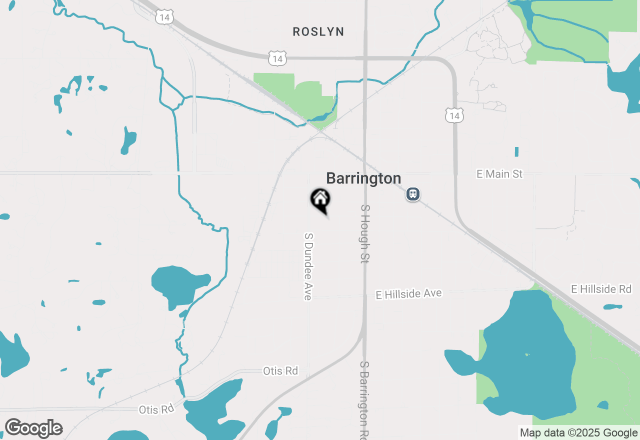 Map of 235 W Lincoln Avenue, Barrington, IL 60010