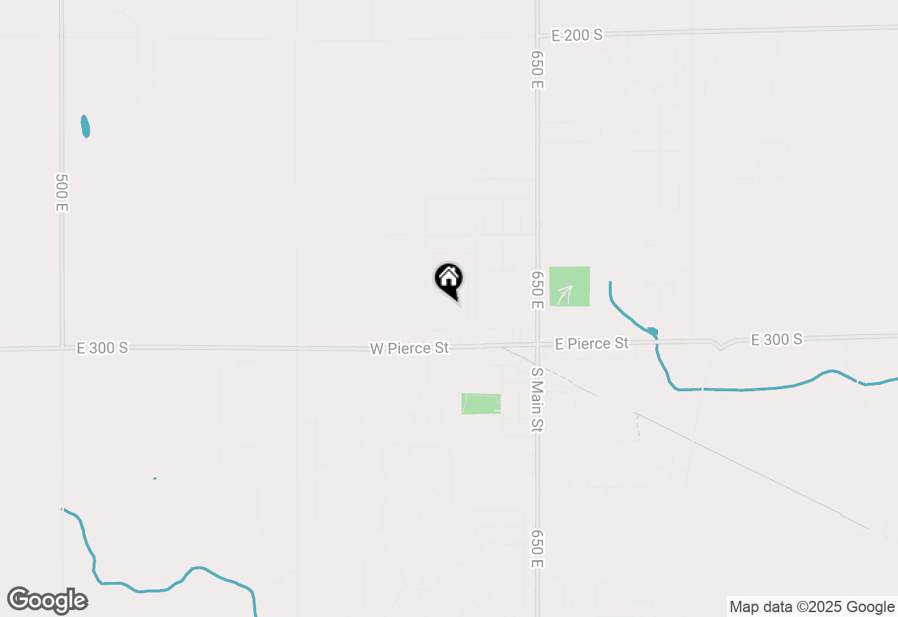 Map of 6216 Cascades Drive, Whitestown, IN 46075