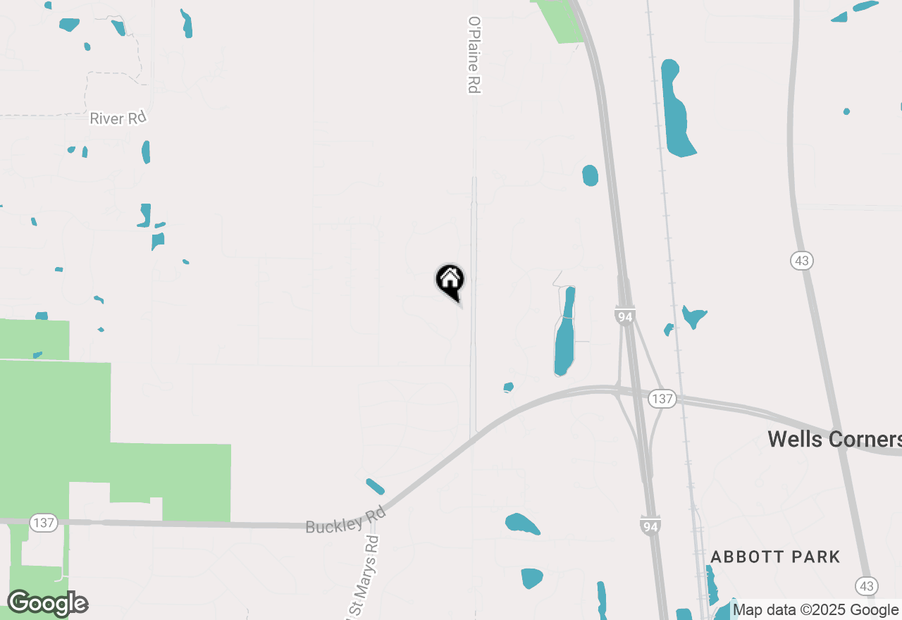 Map of 31200 Prairie Ridge Road, Green Oaks, IL 60048