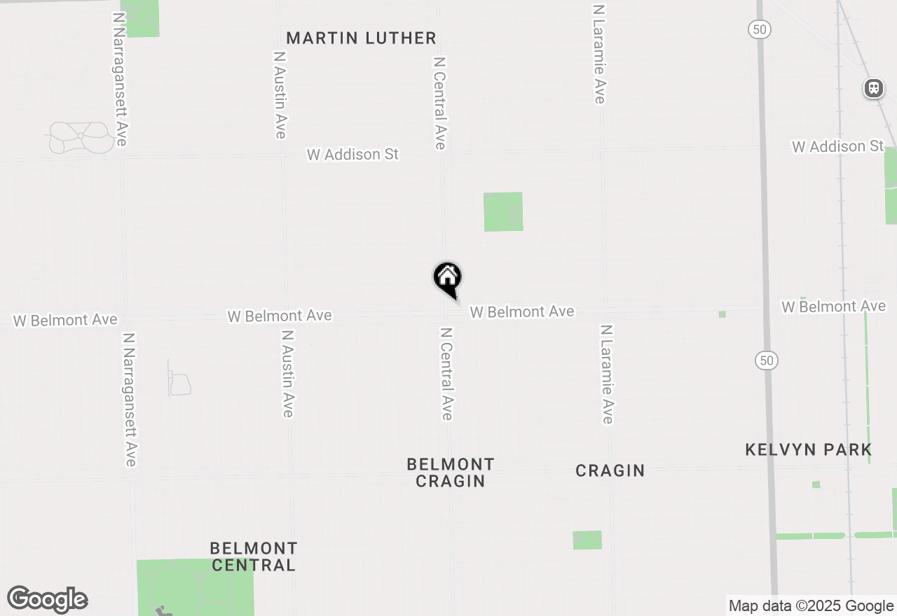 Map of 3205 N Central Avenue #2, Chicago, IL 60641