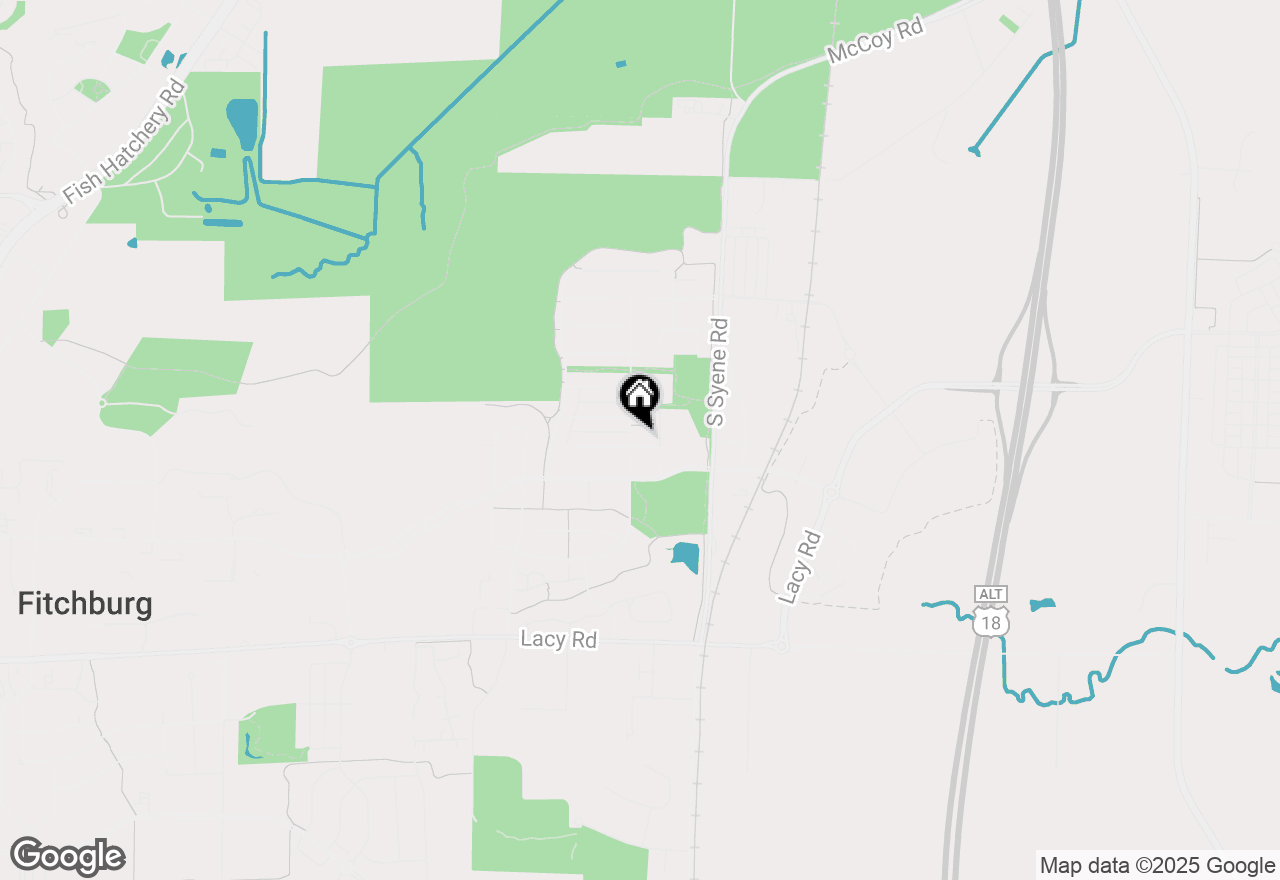 Map of 5198 Sassafras Drive #311, Fitchburg, WI 53711
