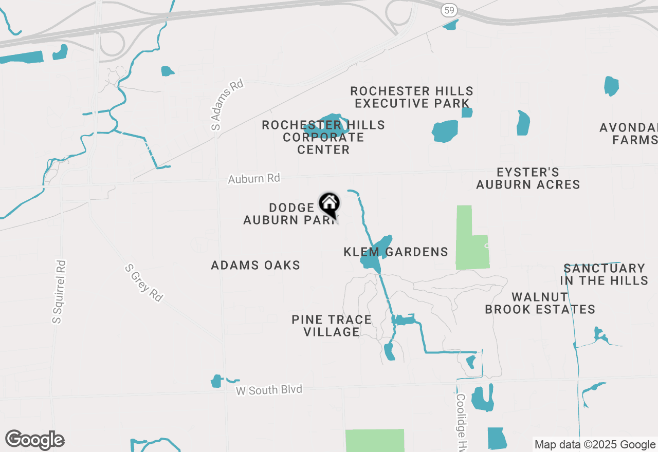 Map of 3145 Eastwood Drive, Rochester Hills, MI 48309