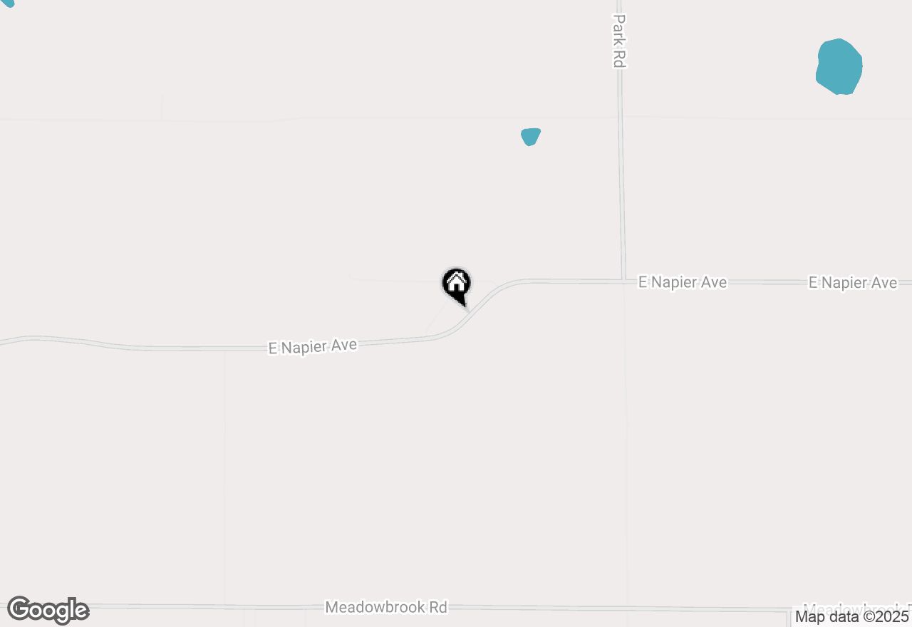 Map of VL E Napier Avenue, Benton Harbor, MI 49022