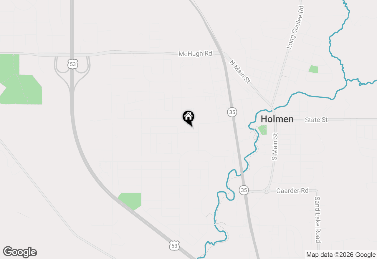 Map of 723 Commerce St #SUITE 102, Holmen, WI 54636