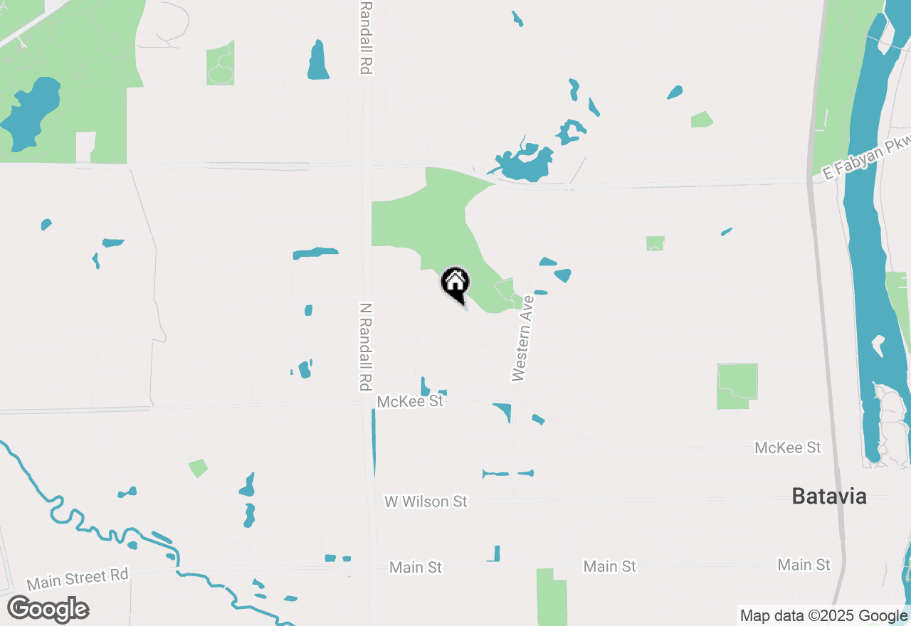 Map of 467 Taubert Avenue, Batavia, IL 60510