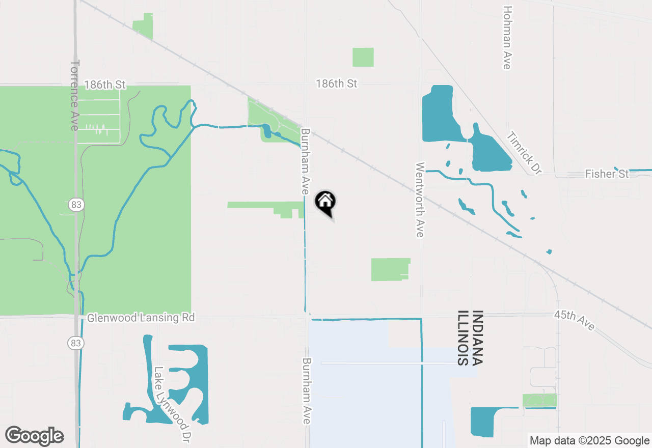 Map of 3252 191st Street, Lansing, IL 60438