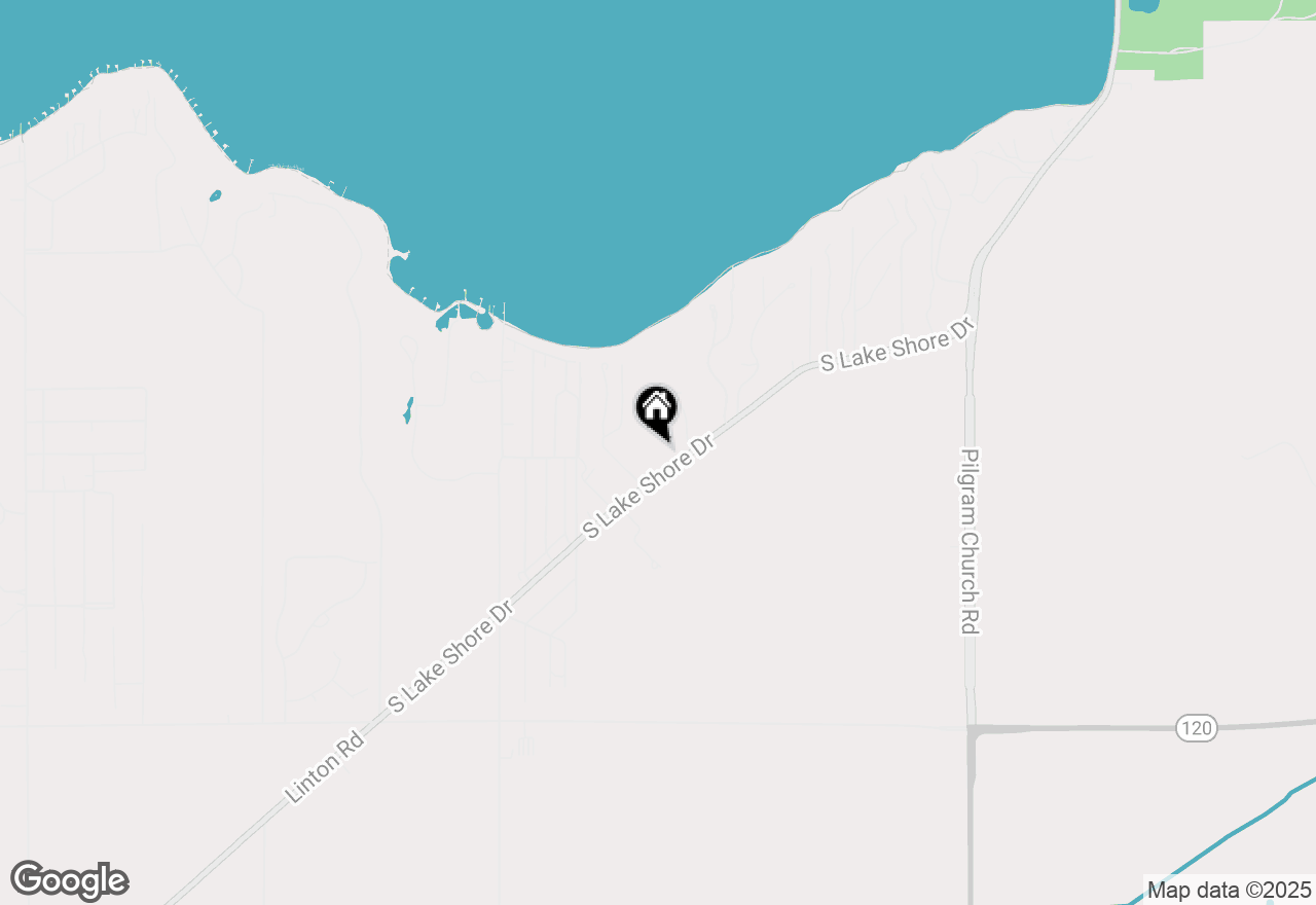 Map of W3216 S Lakeshore Drive #105, Lake Geneva, WI 53147