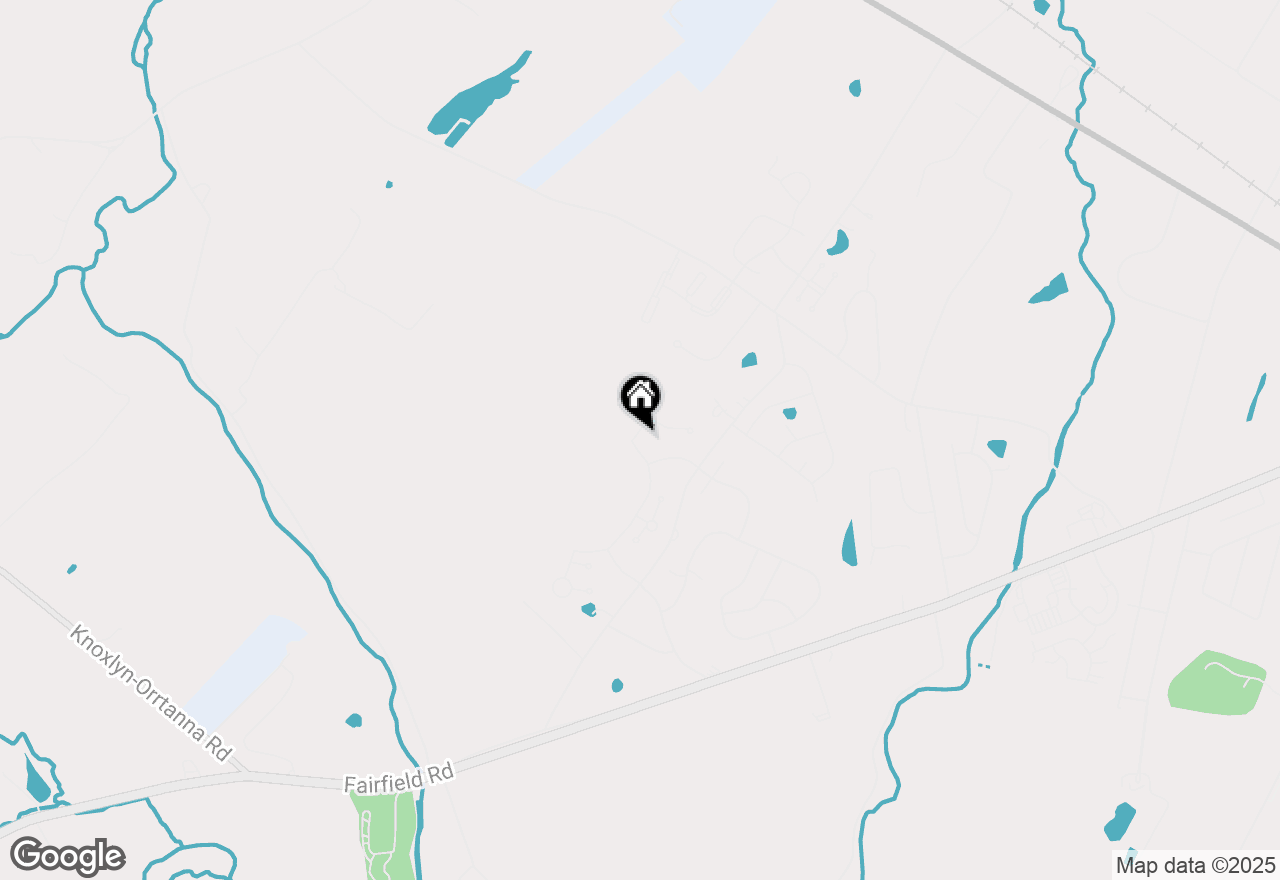 Map of 1 Covey Court #C75, Gettysburg, PA 17325