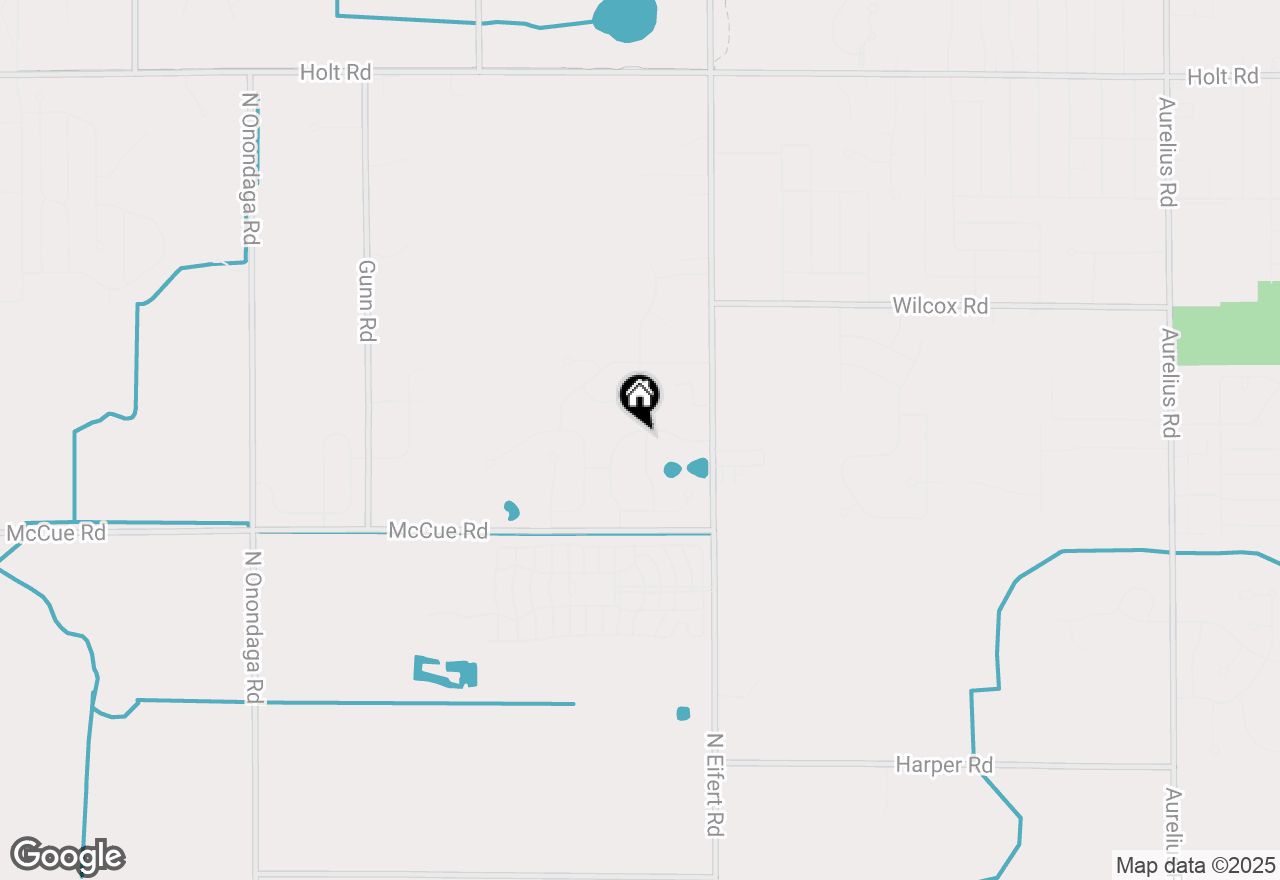 Map of 5071 Haddon Hall Drive, Holt, MI 48842