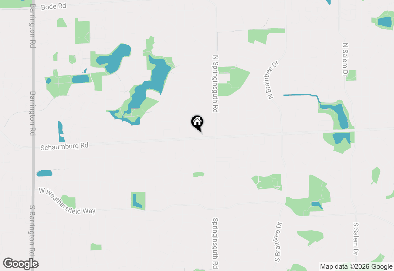Map of 9 Dartford Lane, Schaumburg, IL 60194