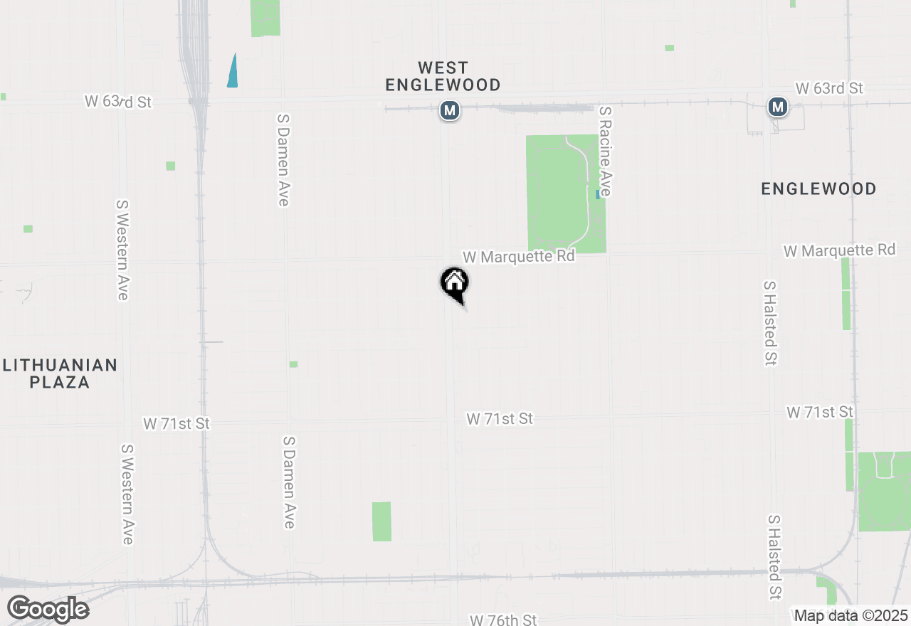 Map of 6819 S Ashland Avenue, Chicago, IL 60636