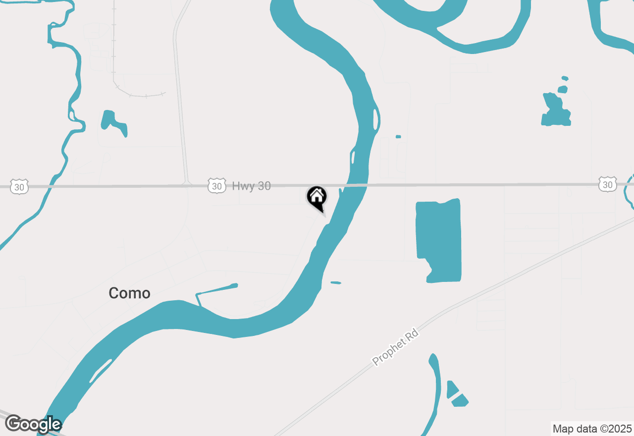 Map of 12822 Lawrence Road, Sterling, IL 61081