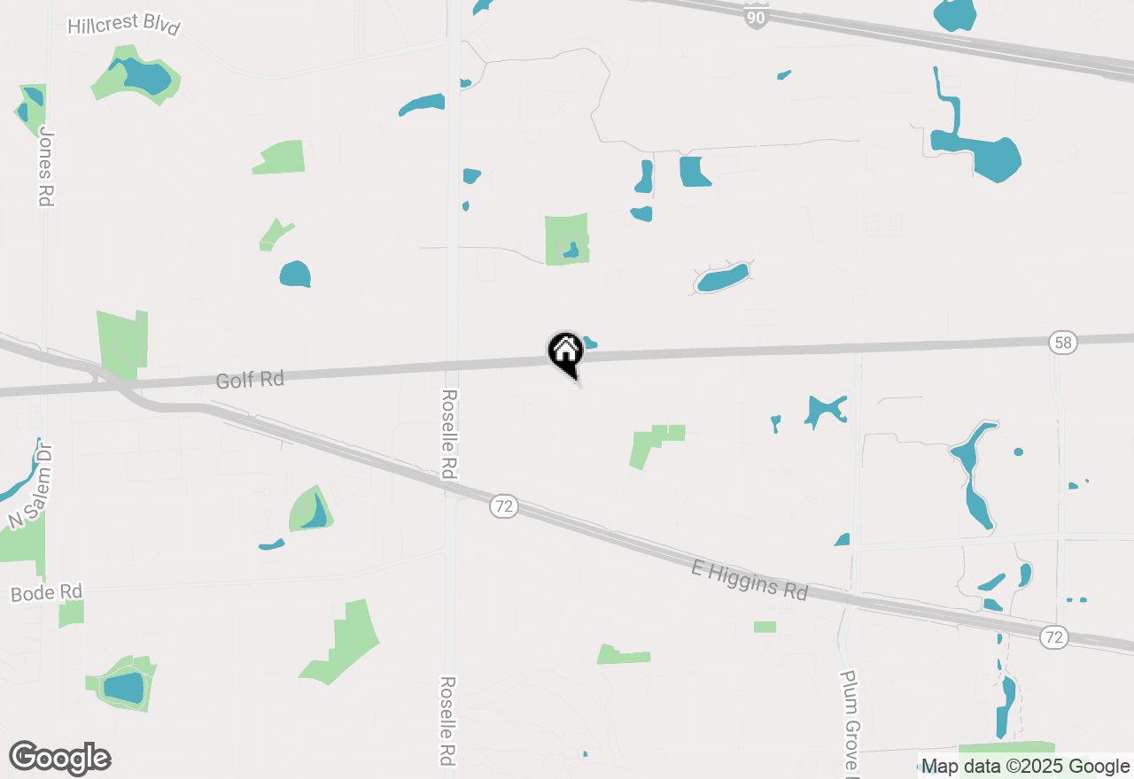 Map of 1165 Apricot Street, Hoffman Estates, IL 60169