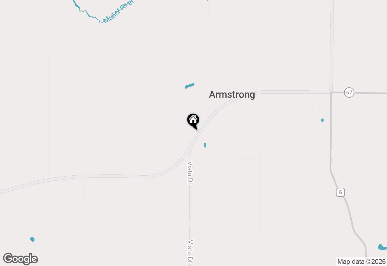 Map of W863 County Road B, Campbellsport, WI 53010