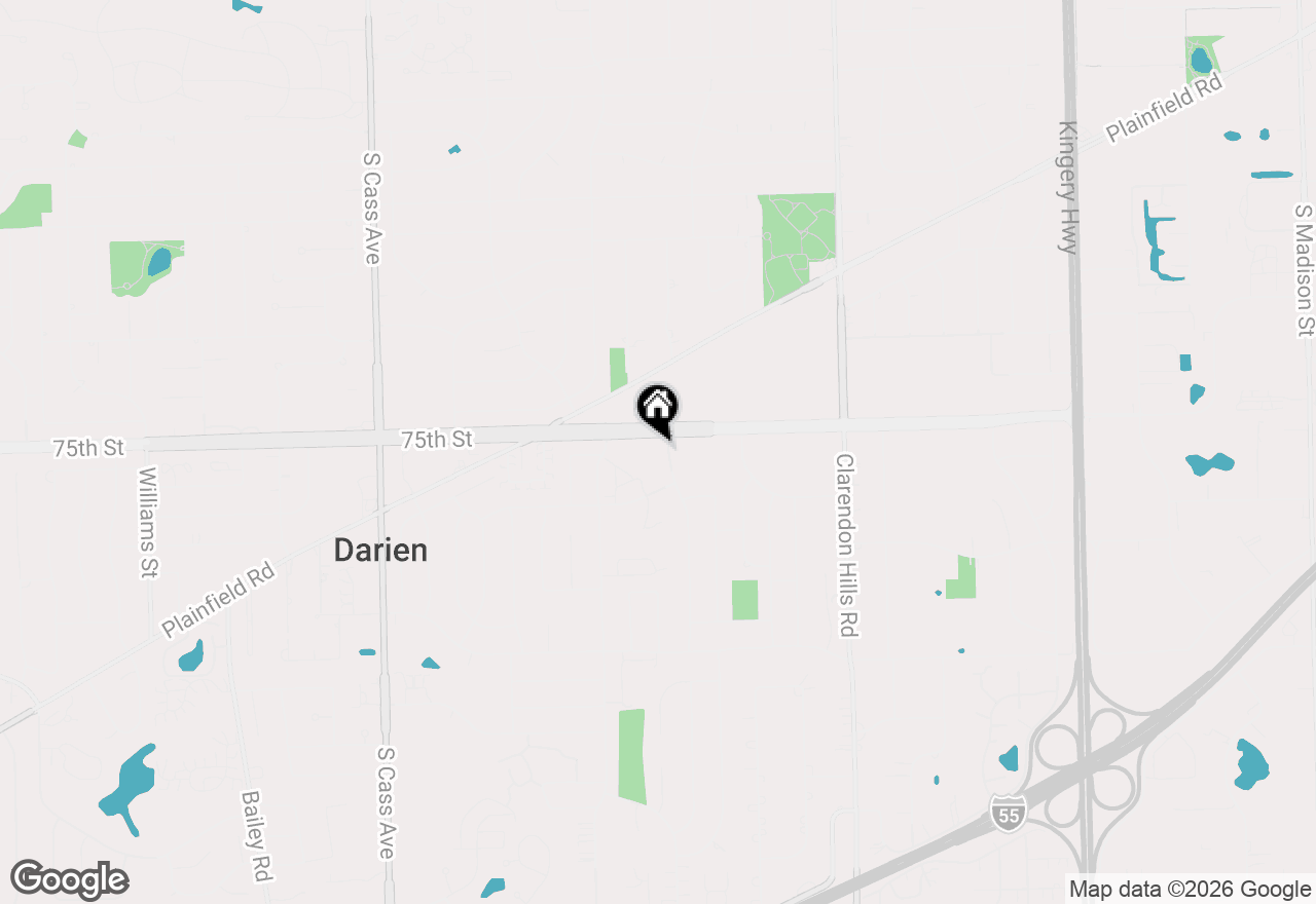 Map of 7510 Farmingdale Drive #210, Darien, IL 60561