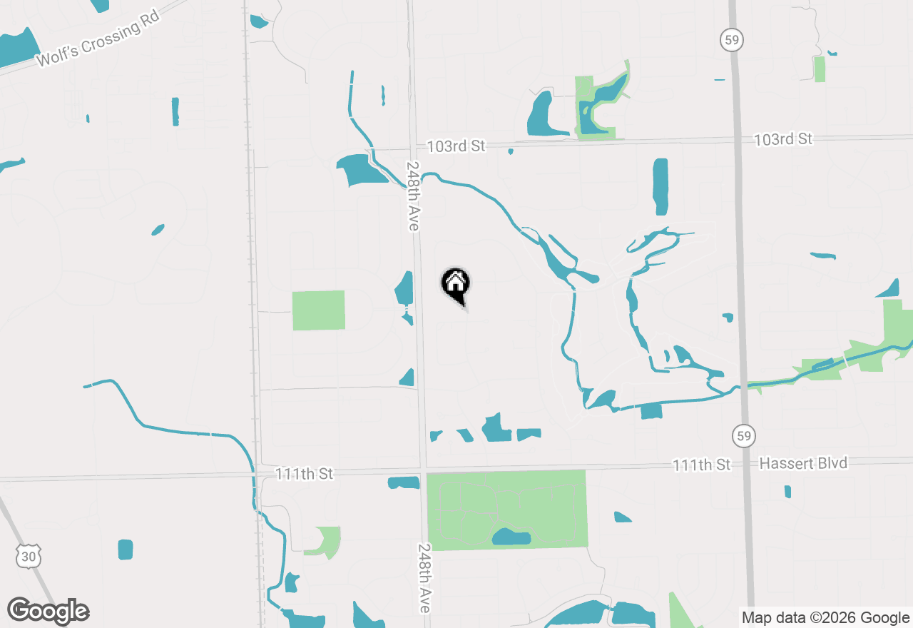 Map of 3907 Littlestone Circle, Naperville, IL 60564