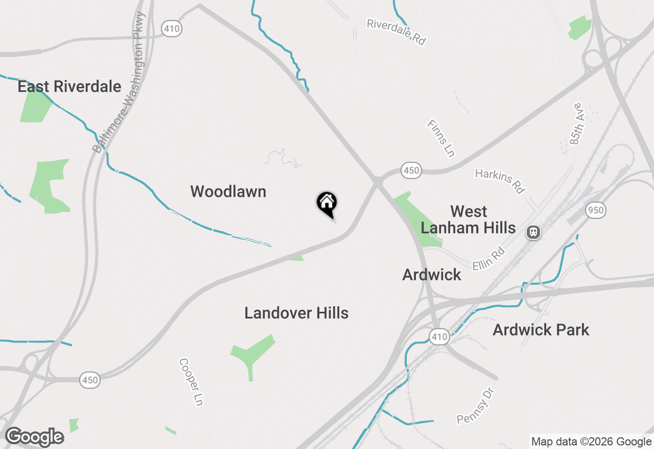 Map of 7218 Glenridge, Hyattsville, MD 20784