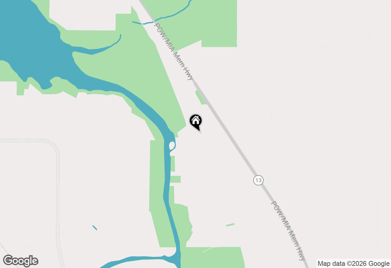 Map of 2504 River Road #7132, Wisconsin Dells, WI 53965