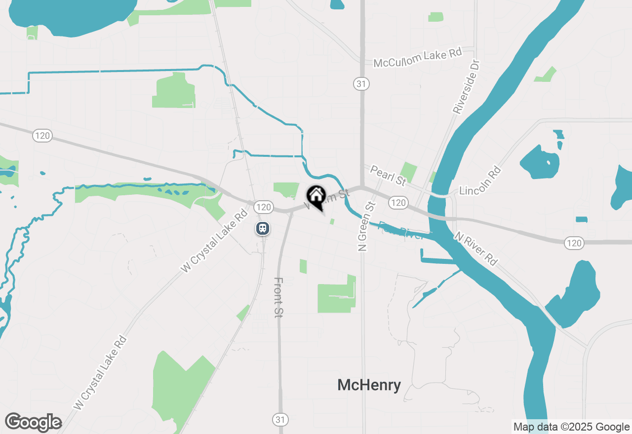 Map of 3804 Waukegan Road, Mchenry, IL 60050