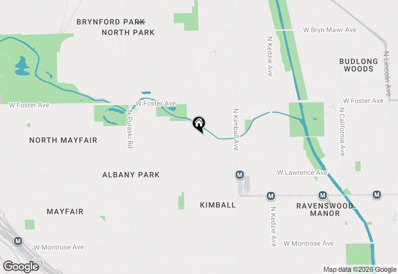 Map of 5002 N Central Park Avenue, Chicago, IL 60625