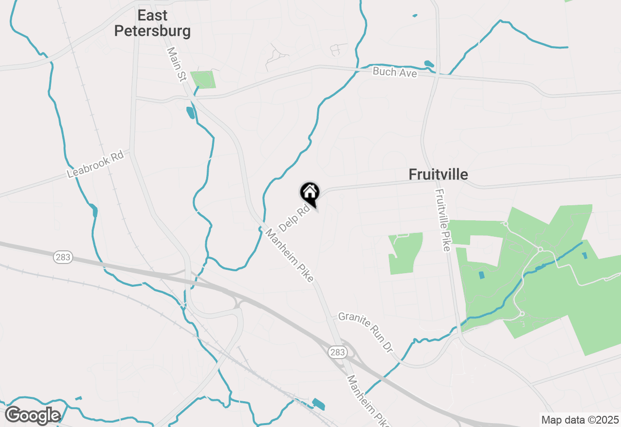 Map of 630 Delp Road, Lancaster, PA 17601