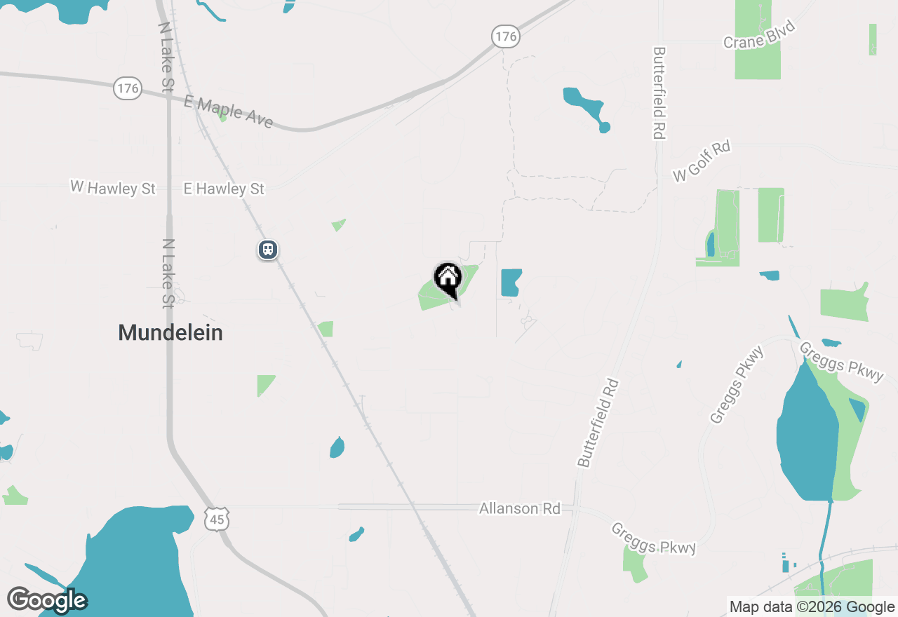 Map of 940 French Drive, Mundelein, IL 60060