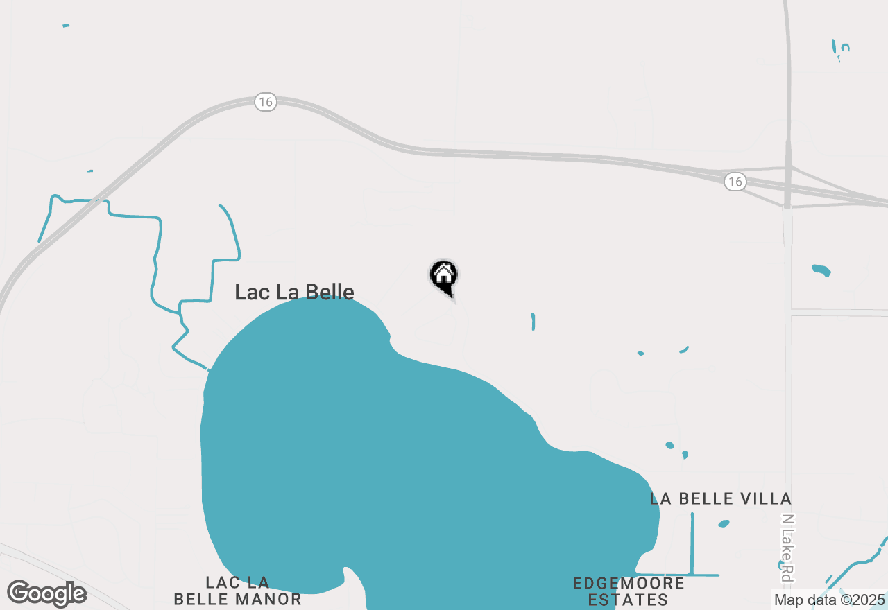 Map of 130 Monastery Hill Dr, Oconomowoc, WI 53066