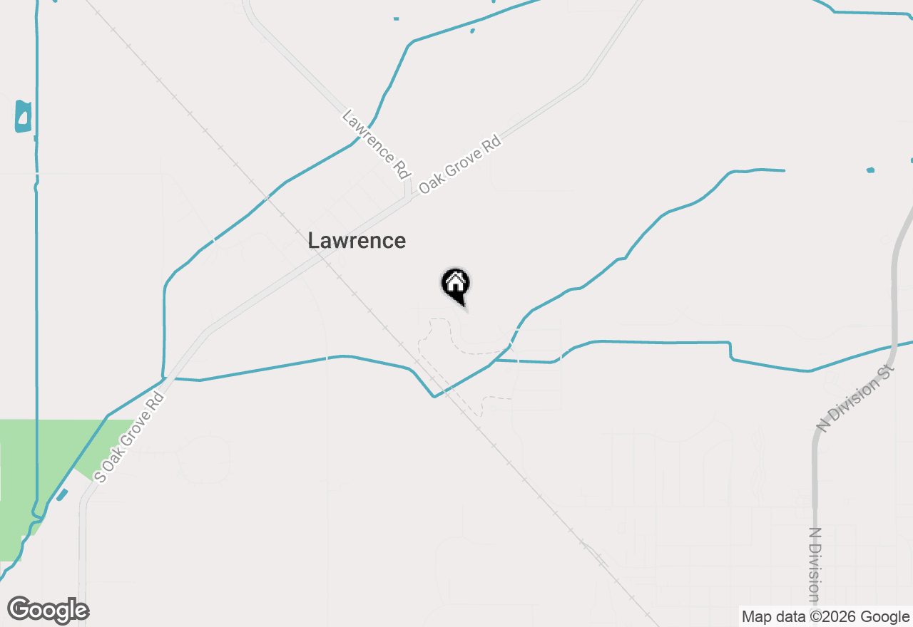 Map of 1514 Lilac Lane, Harvard, IL 60033