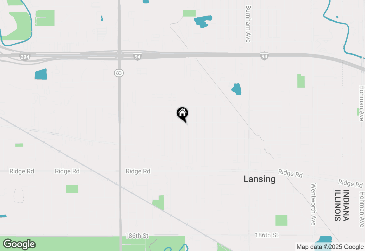 Map of 17912 School Street, Lansing, IL 60438