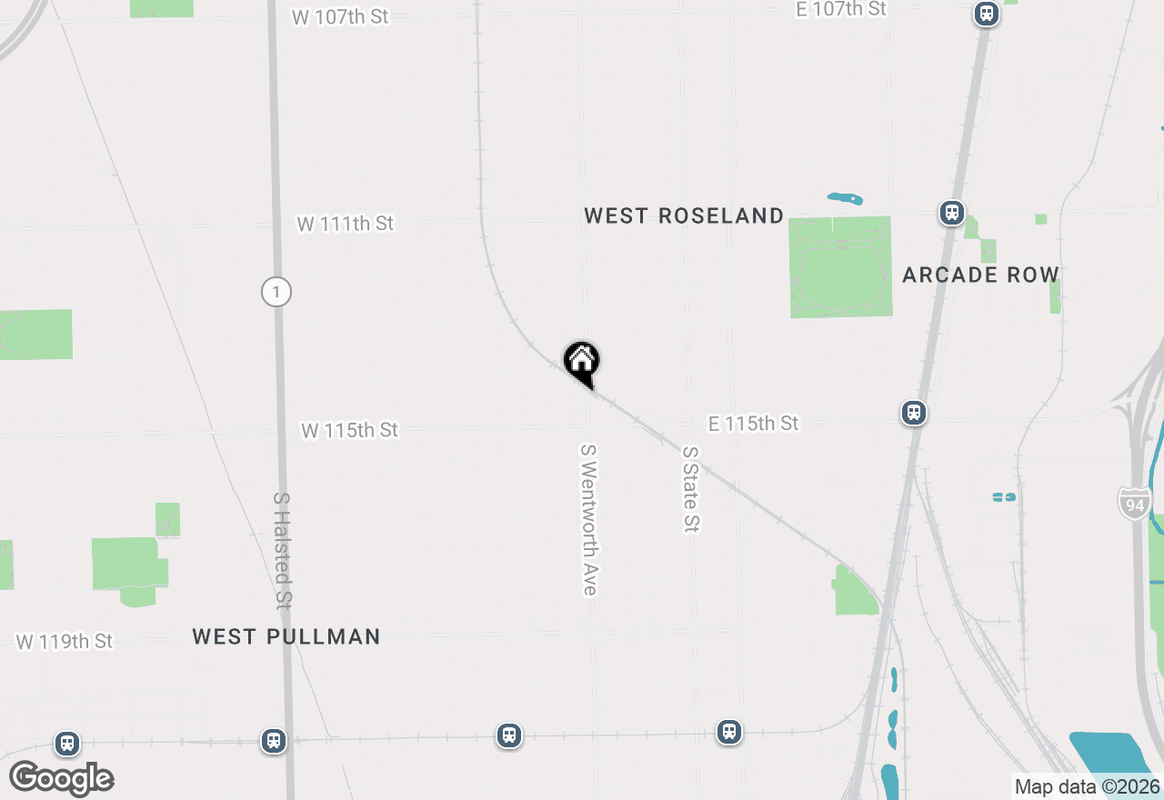 Map of 11432 S Wentworth Avenue, Chicago, IL 60628