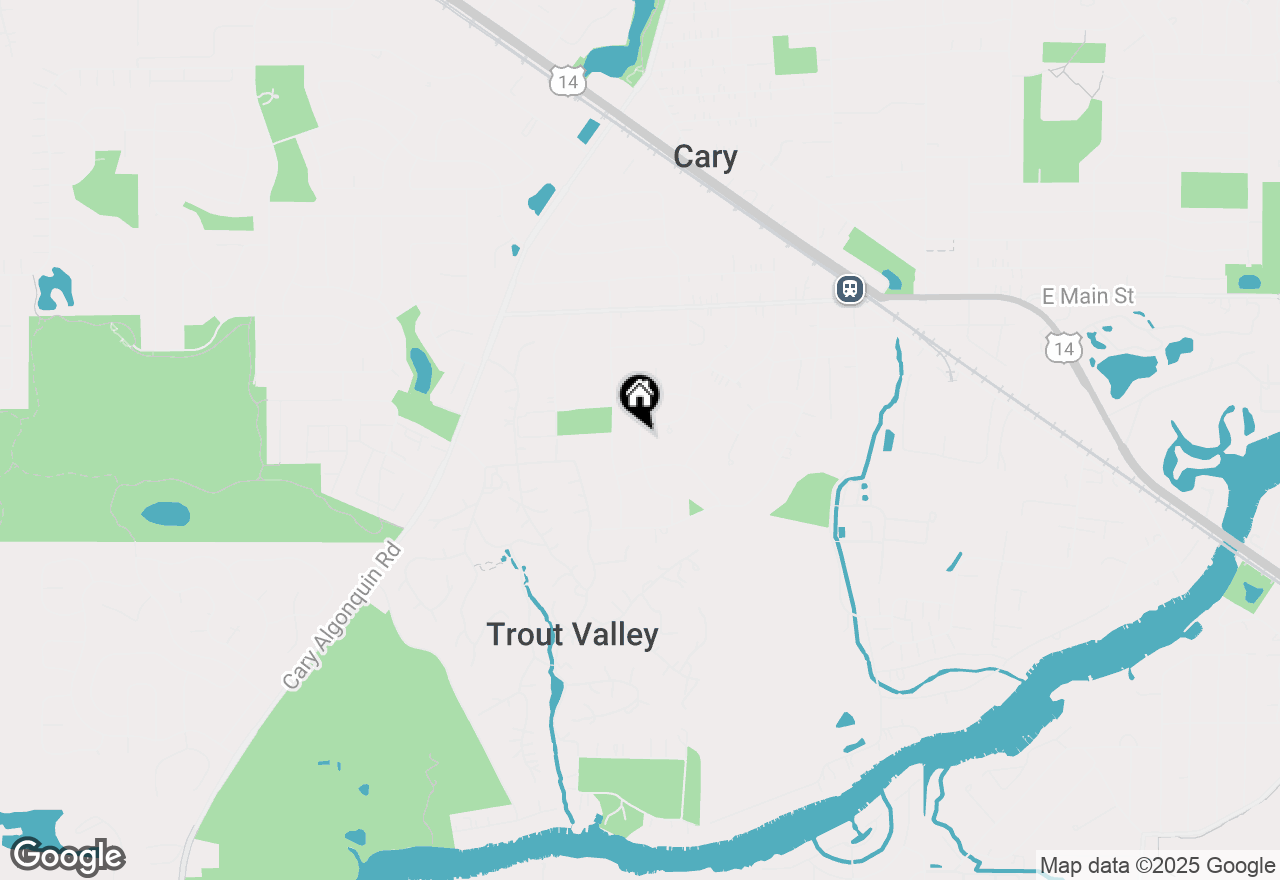 Map of 226 Aberdeen Road, Cary, IL 60013