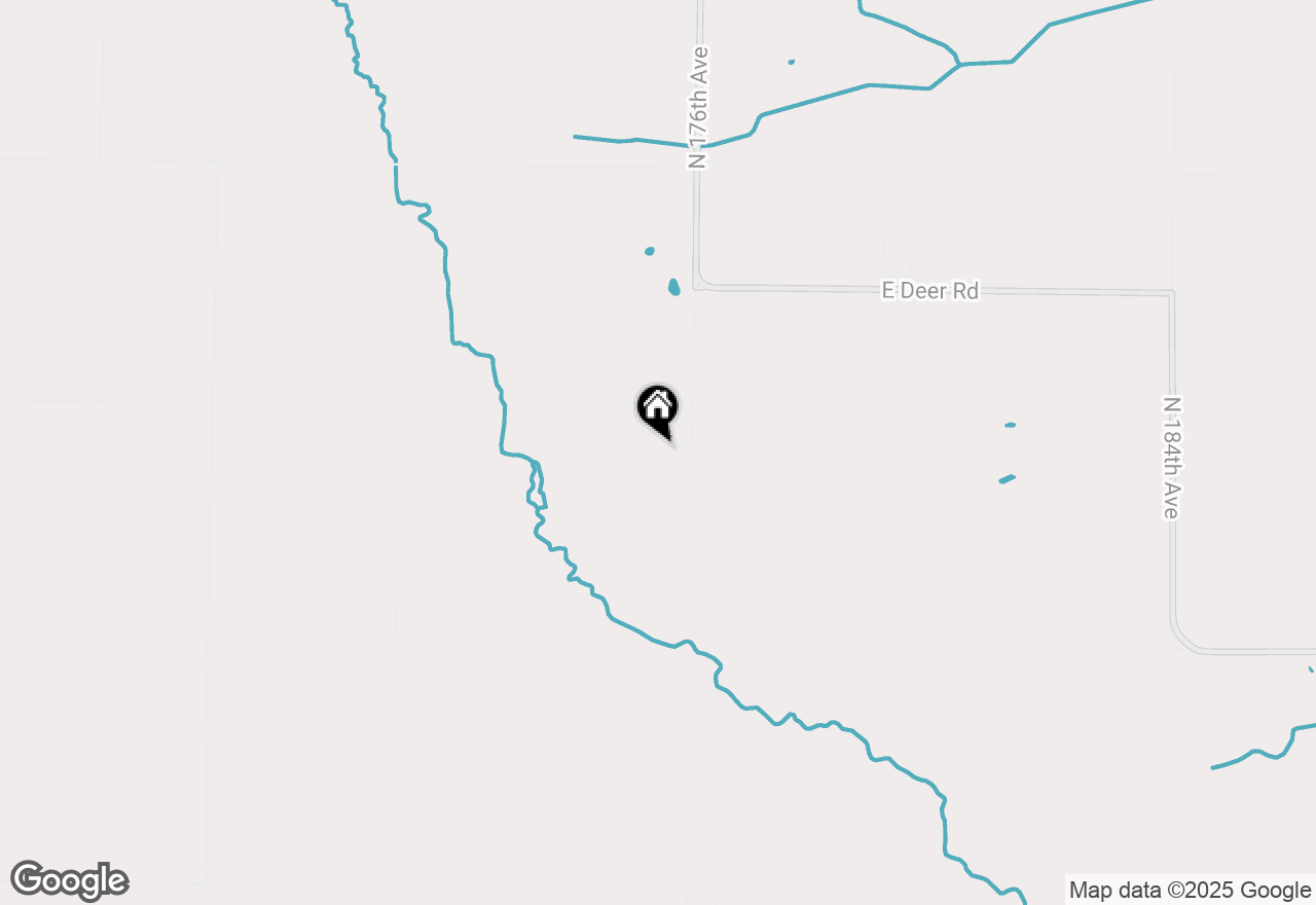 Map of 2697 N 176th Avenue, Walkerville, MI 49459