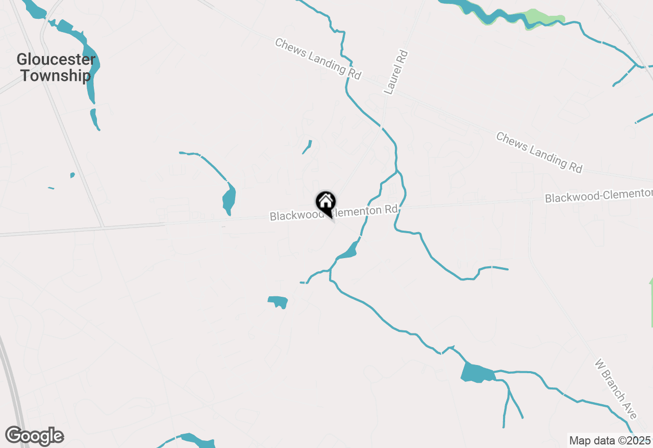 Map of 2001 College Dr #5, Clementon, NJ 08021