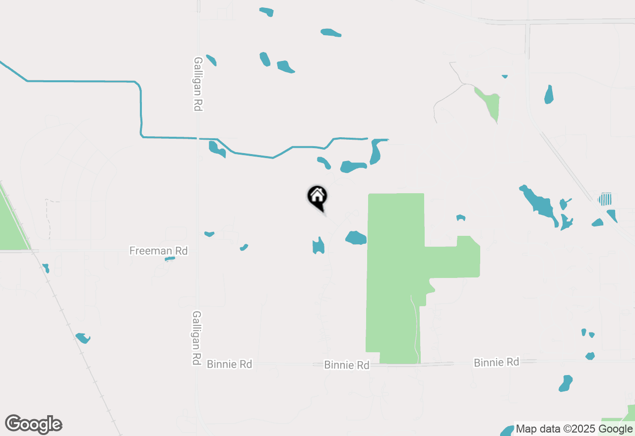 Map of 18n160 Northwind Lane, Dundee, IL 60118