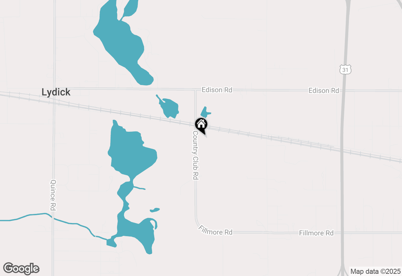 Map of 55372 Country Club Road, South Bend, IN 46619