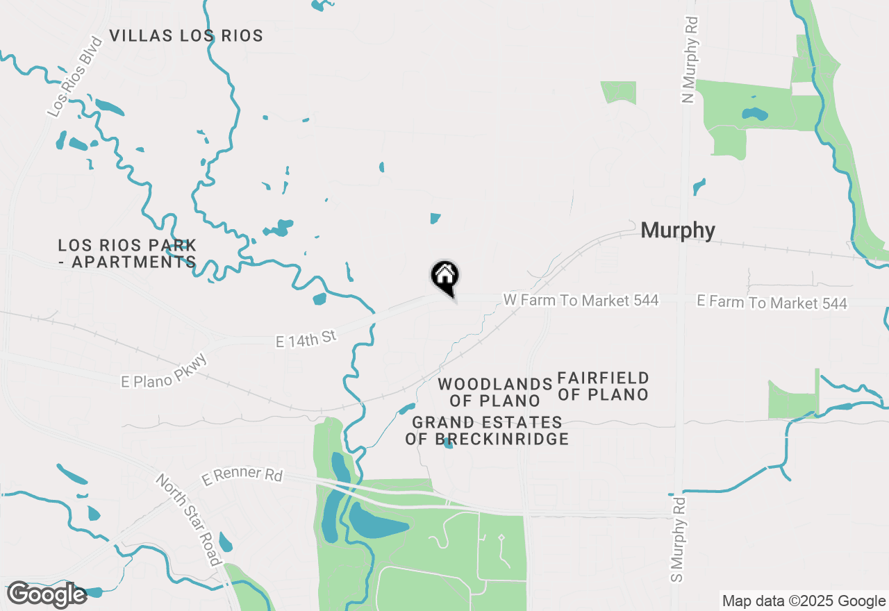 Map of 1300 Dragonfly, Plano, TX 75094