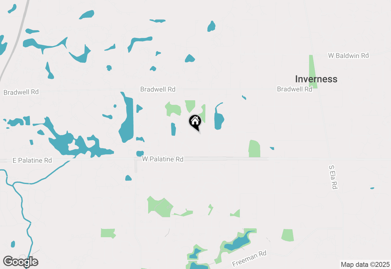 Map of 4944 Somerton Drive, Hoffman Estates, IL 60010